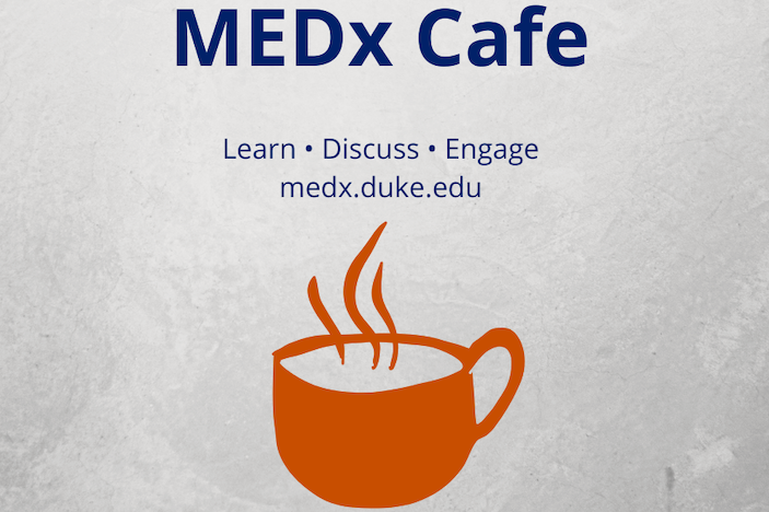 MEDx Cafe logo MEDx Cafe logo